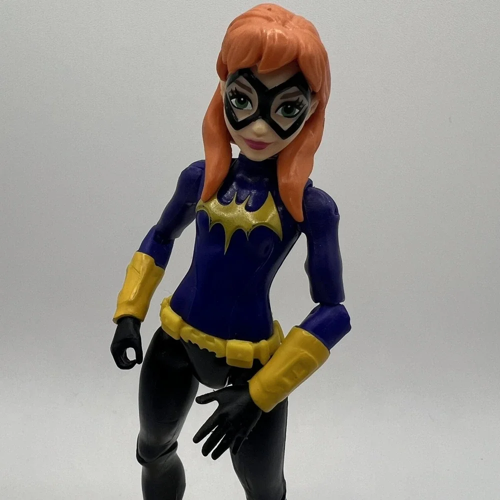 DC Super Hero Girls Batgirl 6 Inch Action Figure Mattel 2015 Collectible Toy